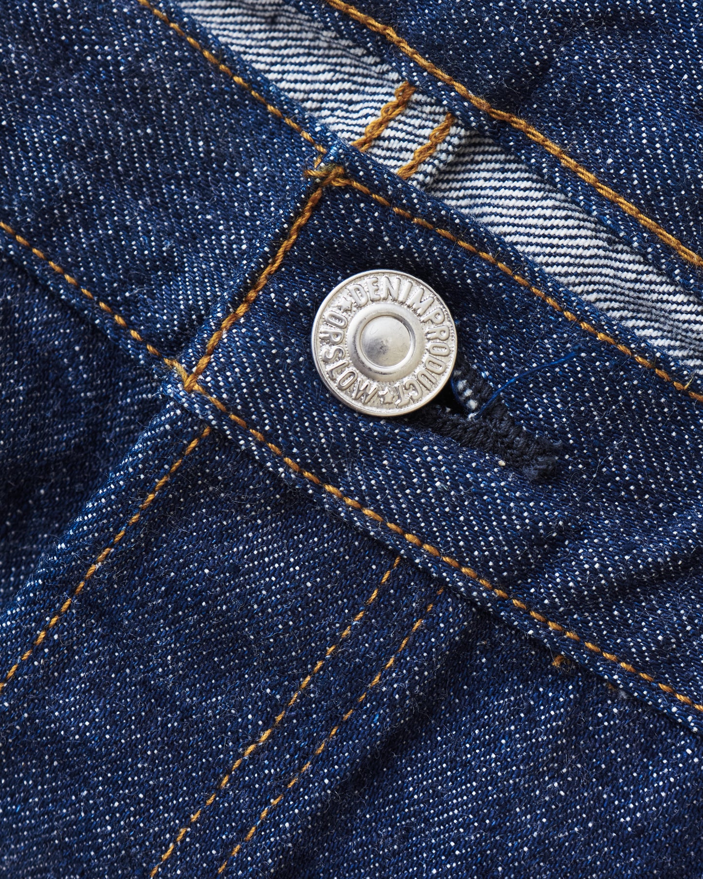OrSlow 1056 Model 66 Standard Fit Jeans One Wash