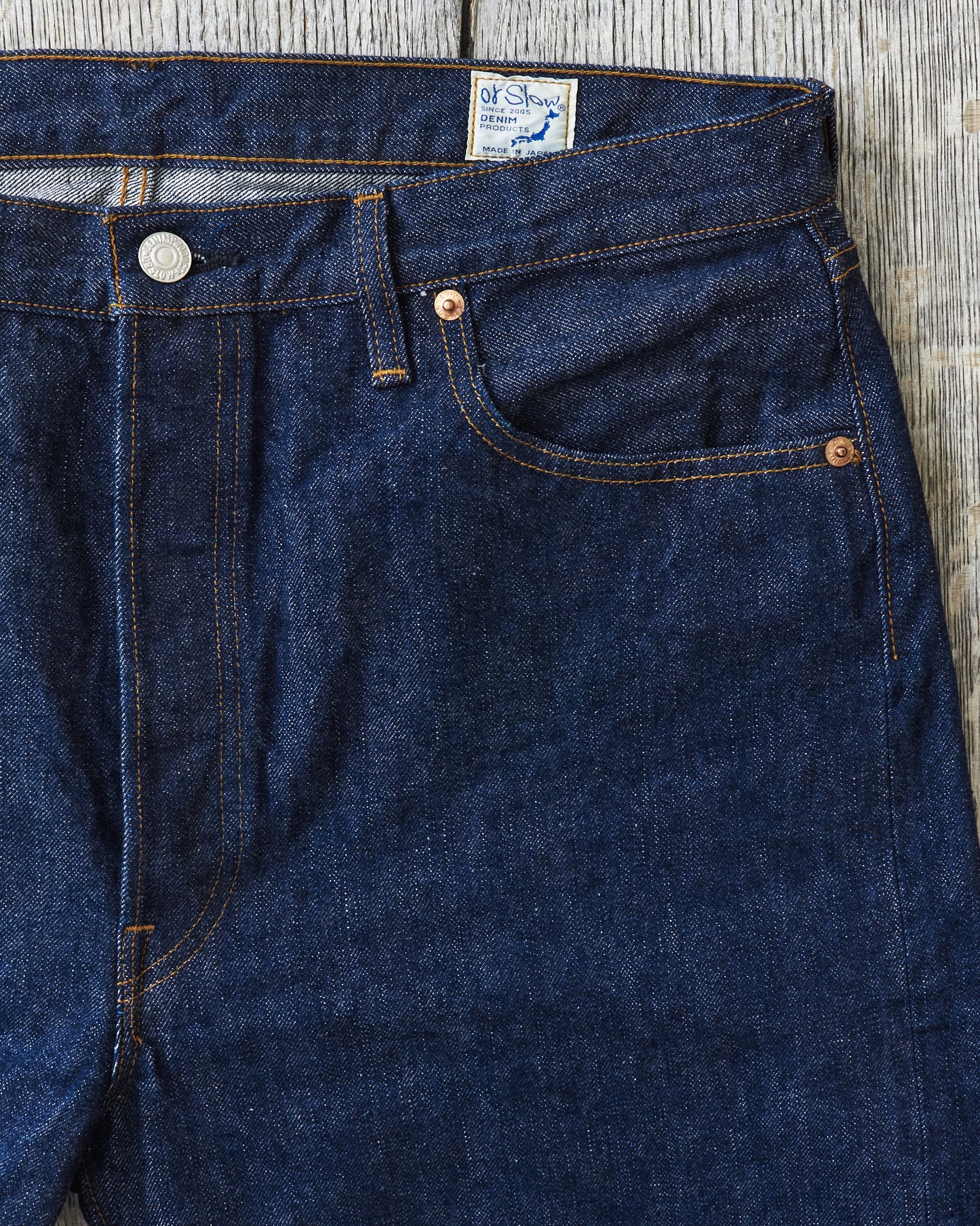 OrSlow 1056 Model 66 Standard Fit Jeans One Wash