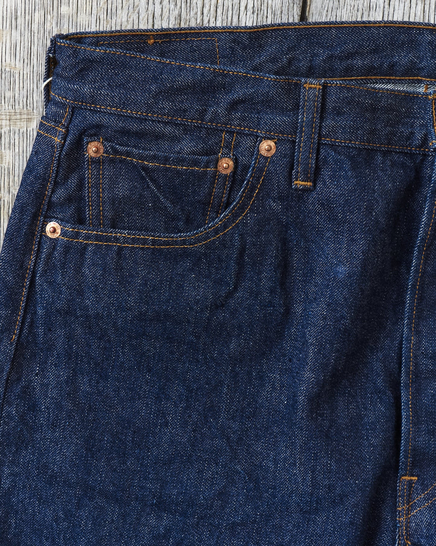 OrSlow 1056 Model 66 Standard Fit Jeans One Wash