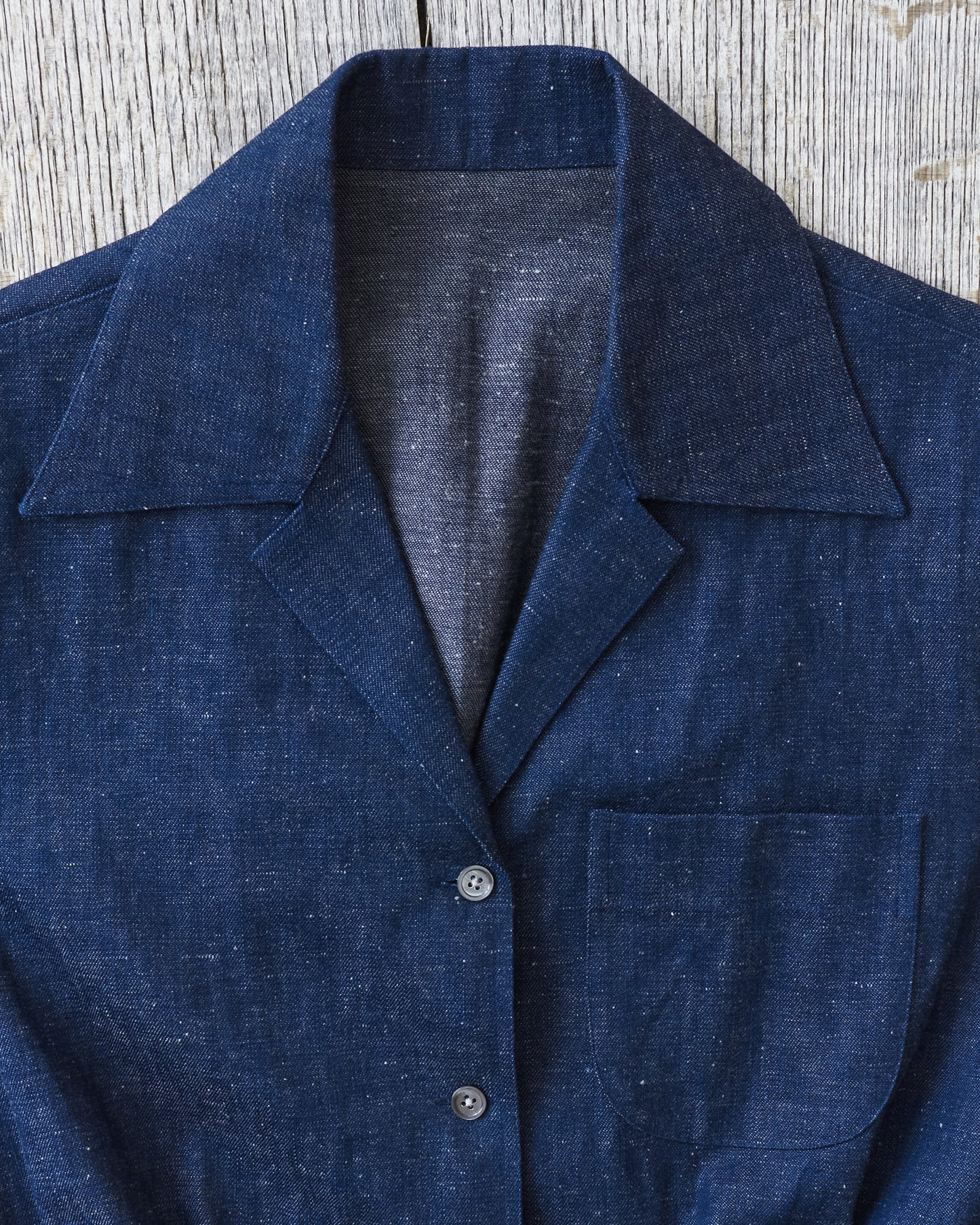 Bryceland's Emmeline Jumpsuit Jelt Denim