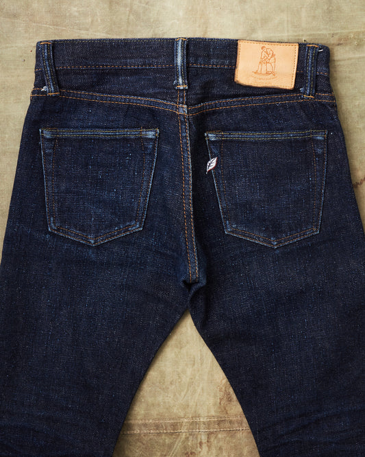 Second Hand Pure Blue Japan Selvedge Denim Trousers W28