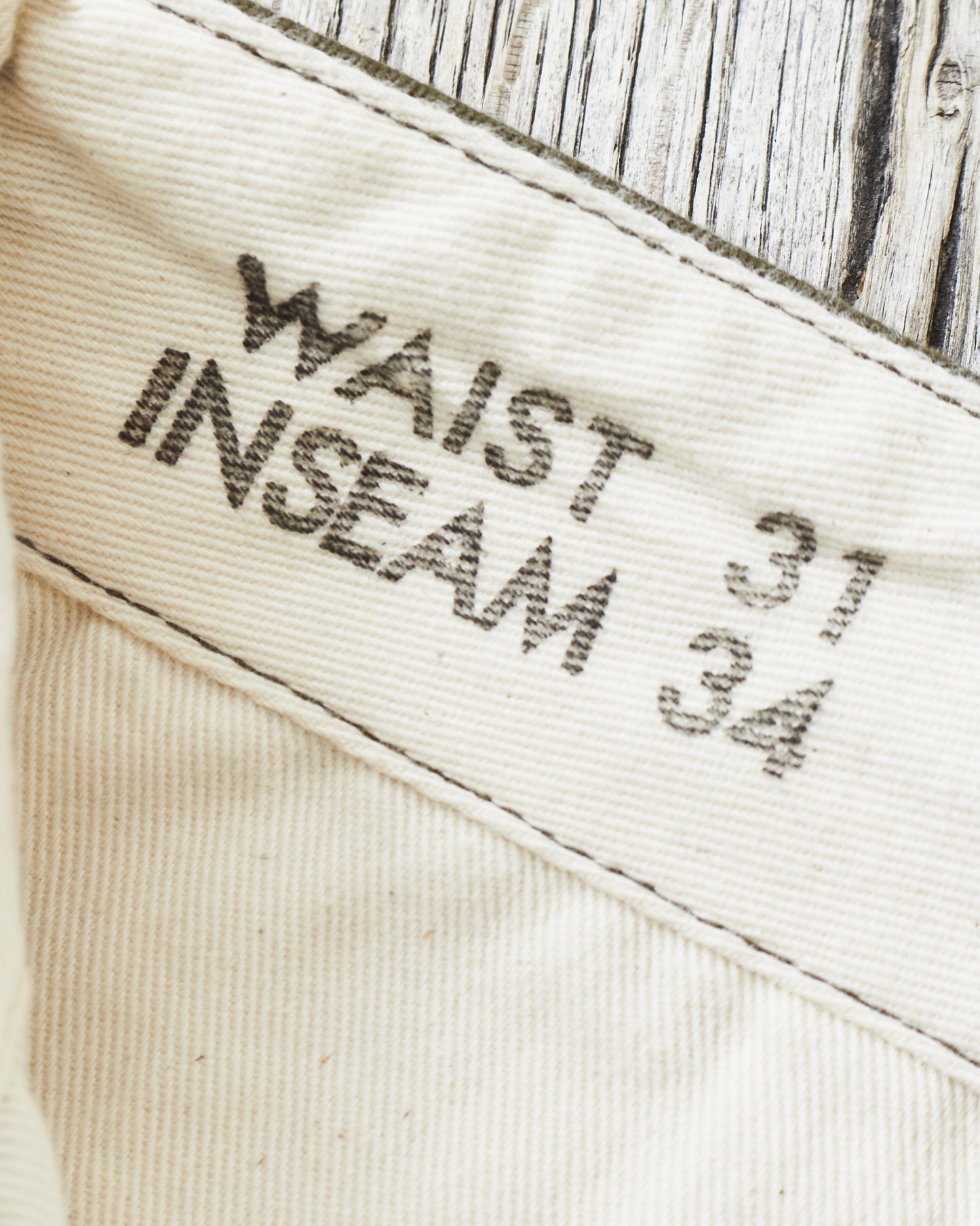 Buzz Rickson's Original Spec Chinos Olive One Wash BR40025A