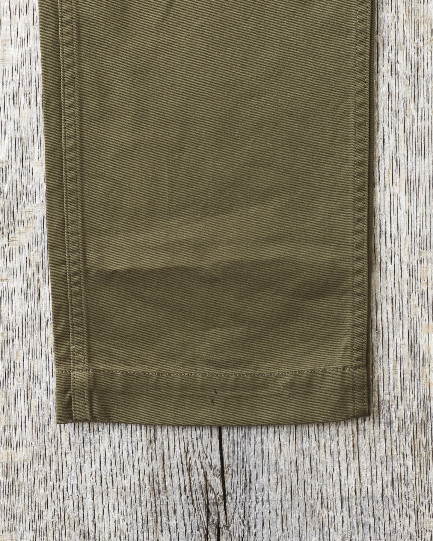 Buzz Rickson's Original Spec Chinos Olive One Wash BR40025A