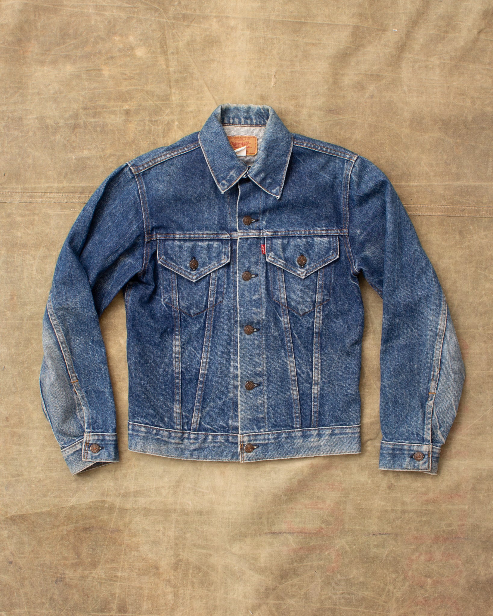 Vintage 70/80's Levi's 70505 0217 Made in USA Denim Jacket