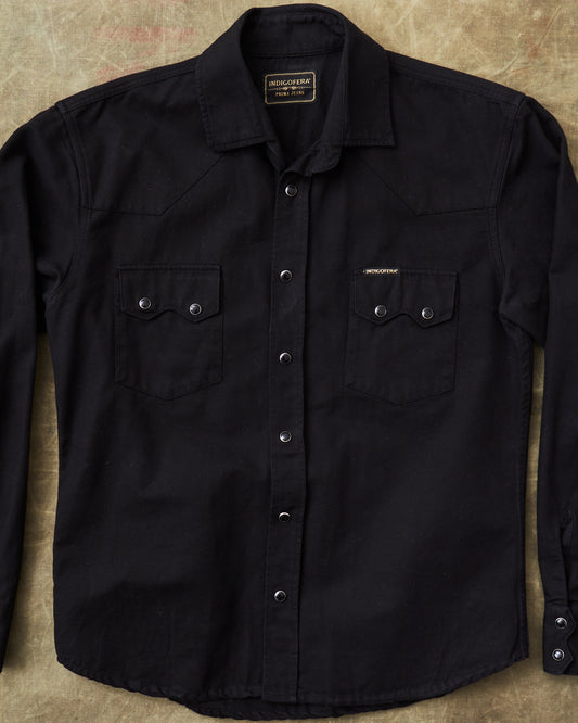 Second Hand Indigofera Dollard Cotton Canvas Black Size M