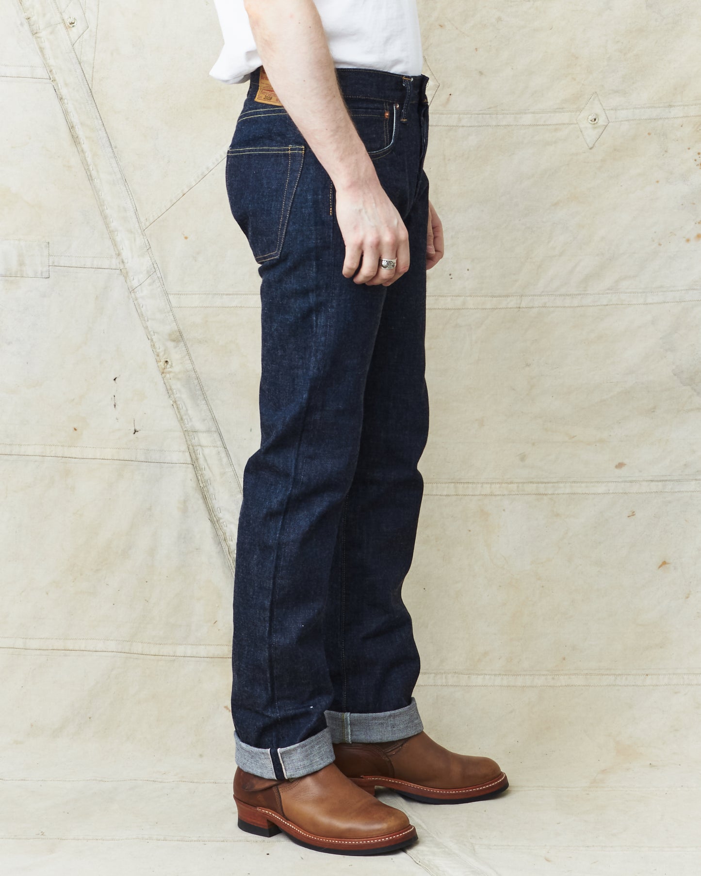 Sugar Cane & Co. Lot 2009 Slim Straight One Wash Jeans SC42009A