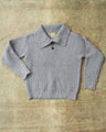 Second Hand Levi's Vintage Clothing LVC Cable Knit Shawl Collar Sweater Size M