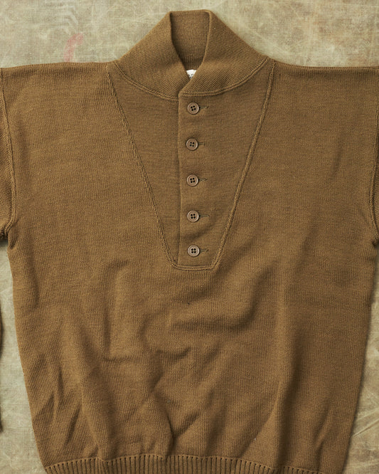 Original Vintage WWII US Army Wool Sweater Size M