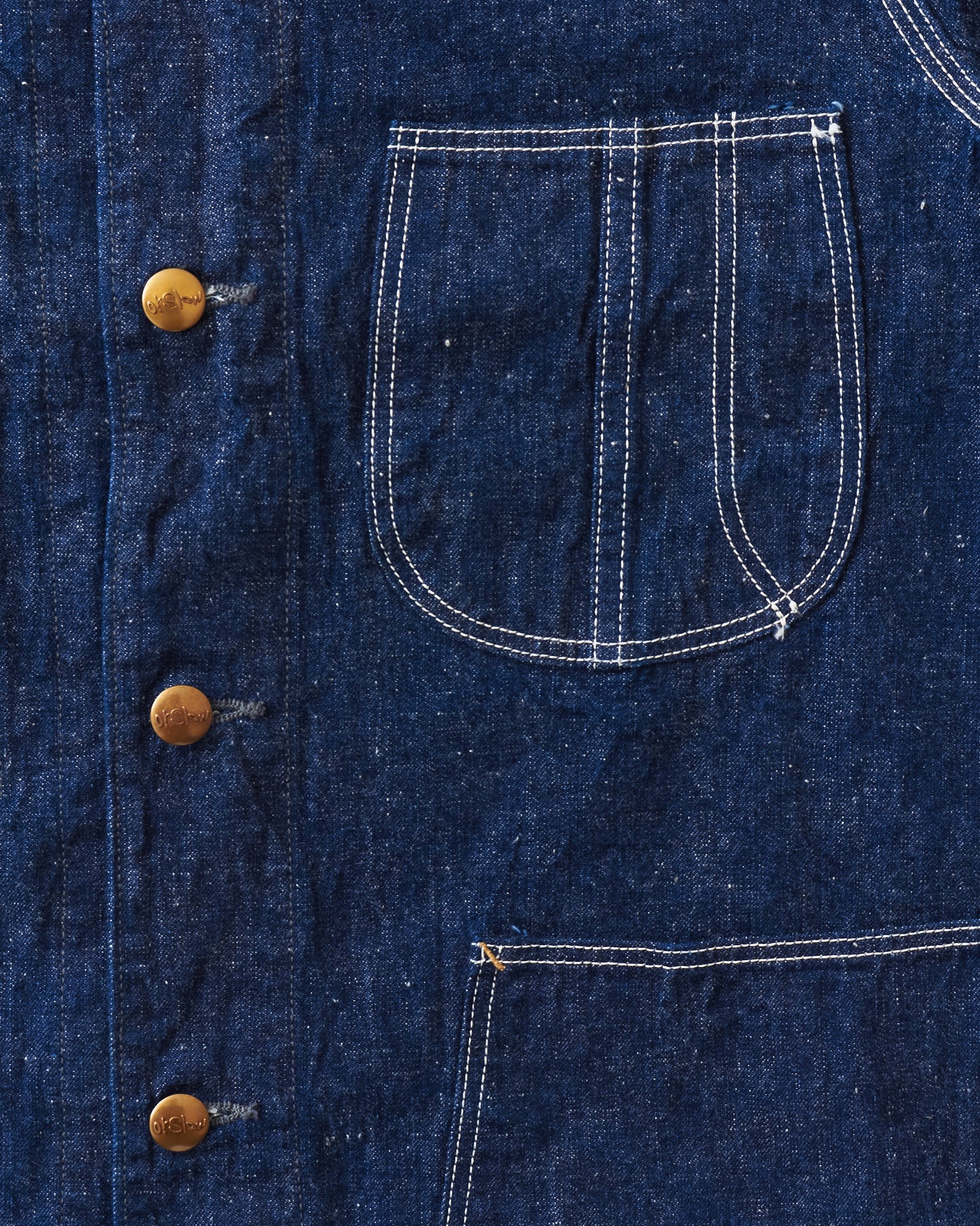 OrSlow 6140 1950's Cover All Denim Jacket
