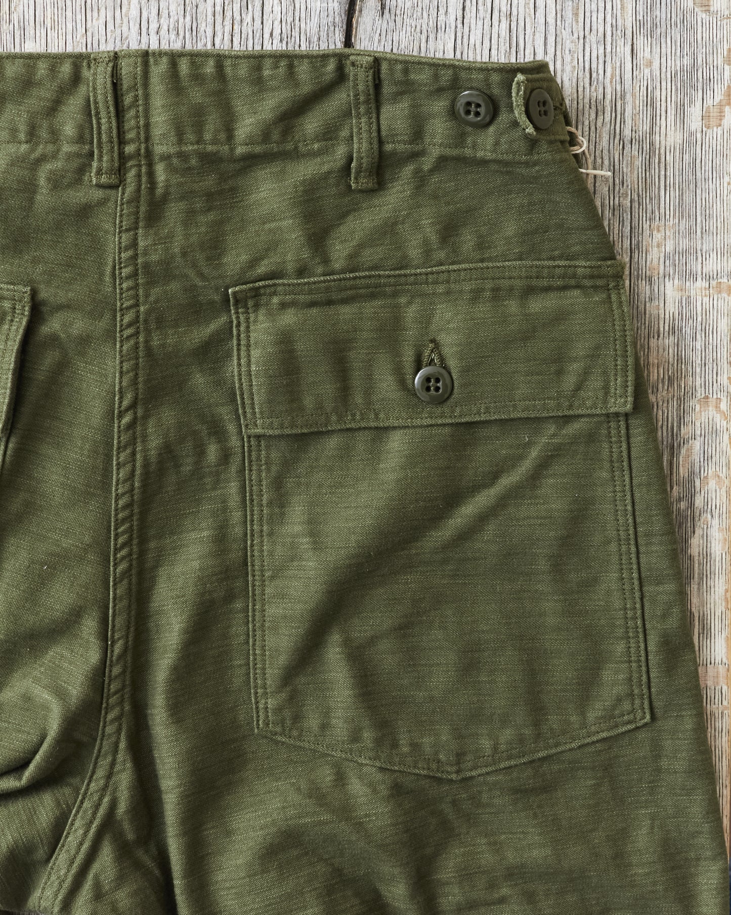 OrSlow V5002 Vintage Fit Fatigue Pants Dark Olive