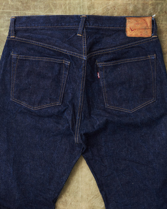 Second Hand Denime - by Warehouse & Co Lot 220A Offset XX Model Jeans W36