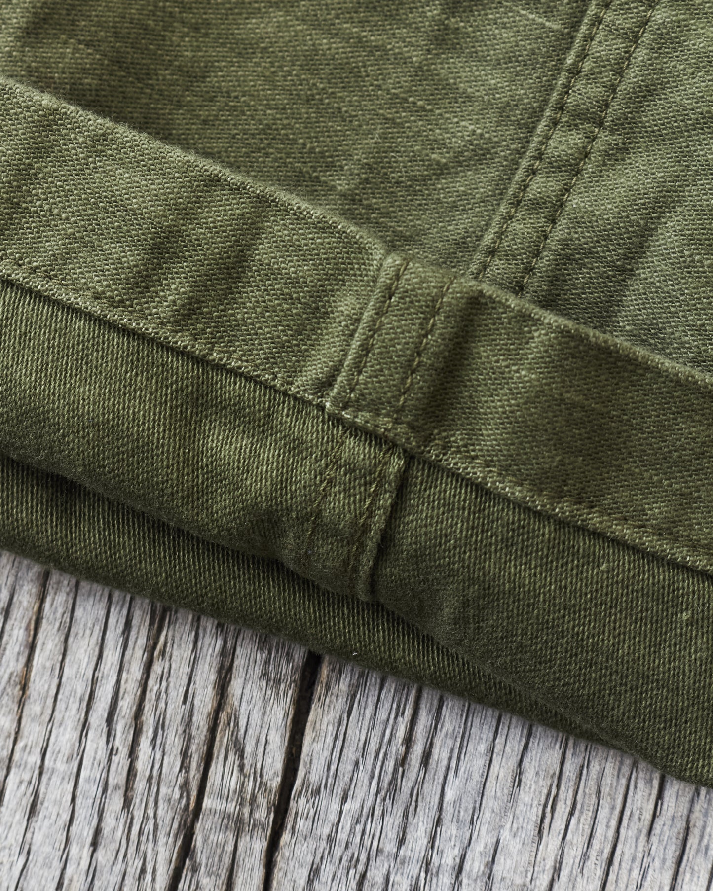 OrSlow V5002 Vintage Fit Fatigue Pants Dark Olive
