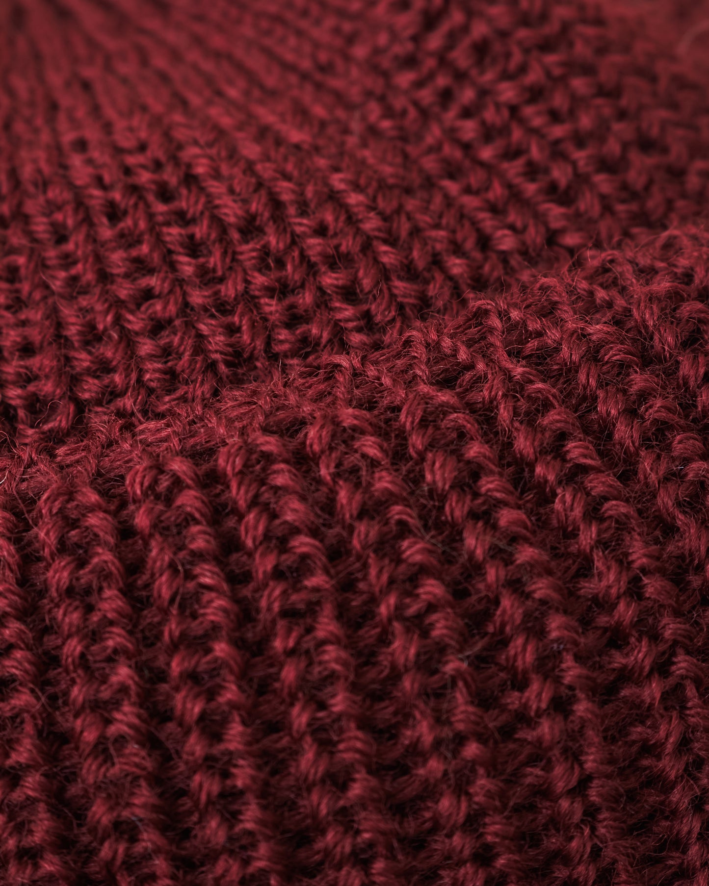 Heimat Mechanics Wool Hat Burgundy