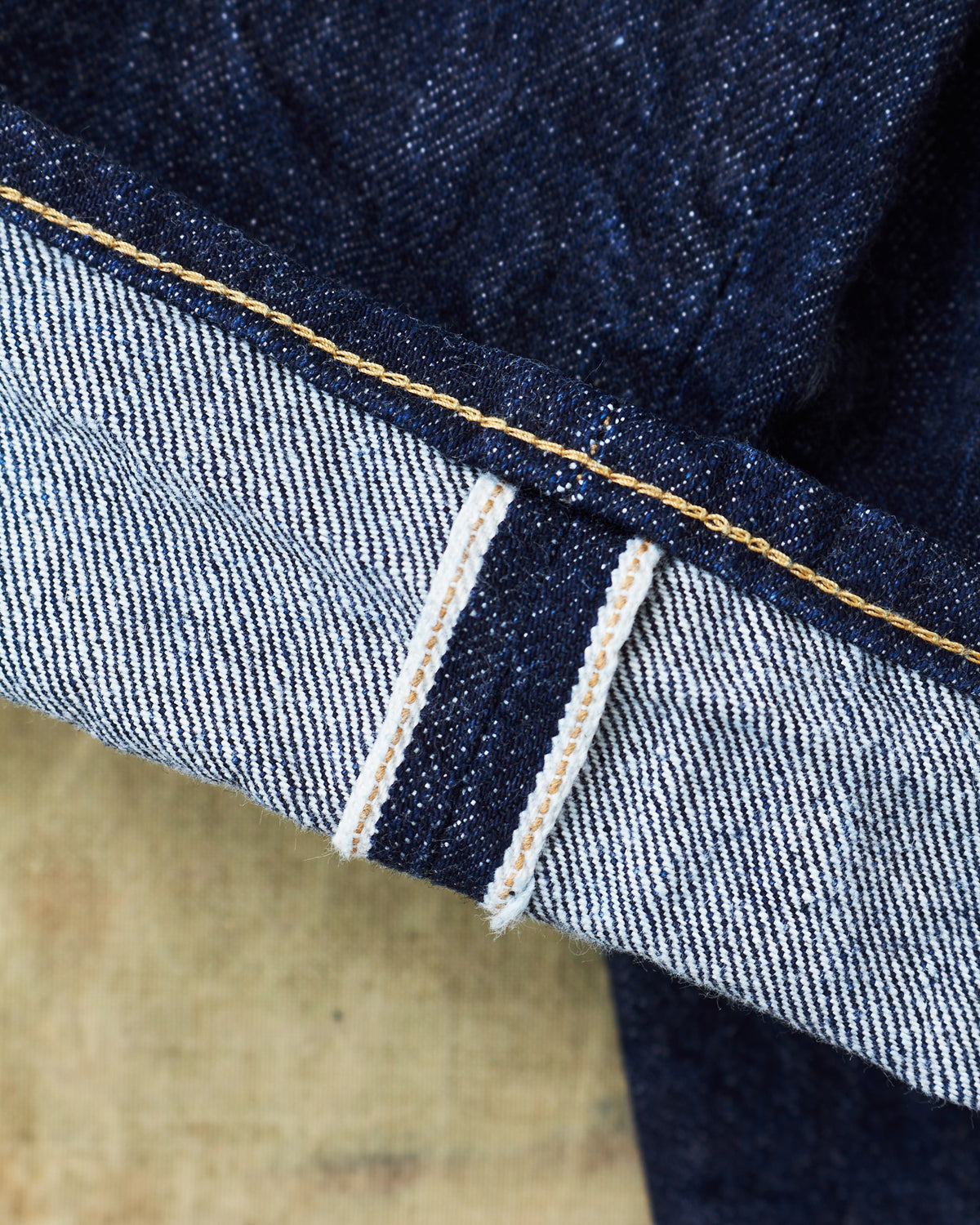 Second Hand Denime - by Warehouse & Co Lot 220A Offset XX Model Jeans W36