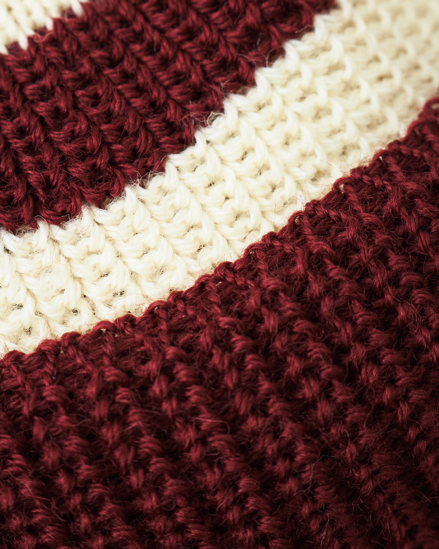 Heimat Jailhouse Mechanics Wool Hat Burgundy / Seashell