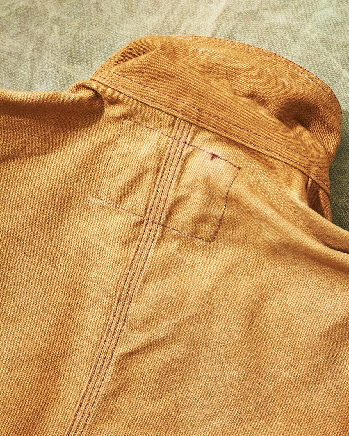 Second Hand Sugar Cane & Co. 13oz. Brown Duck Work Coat Size 36