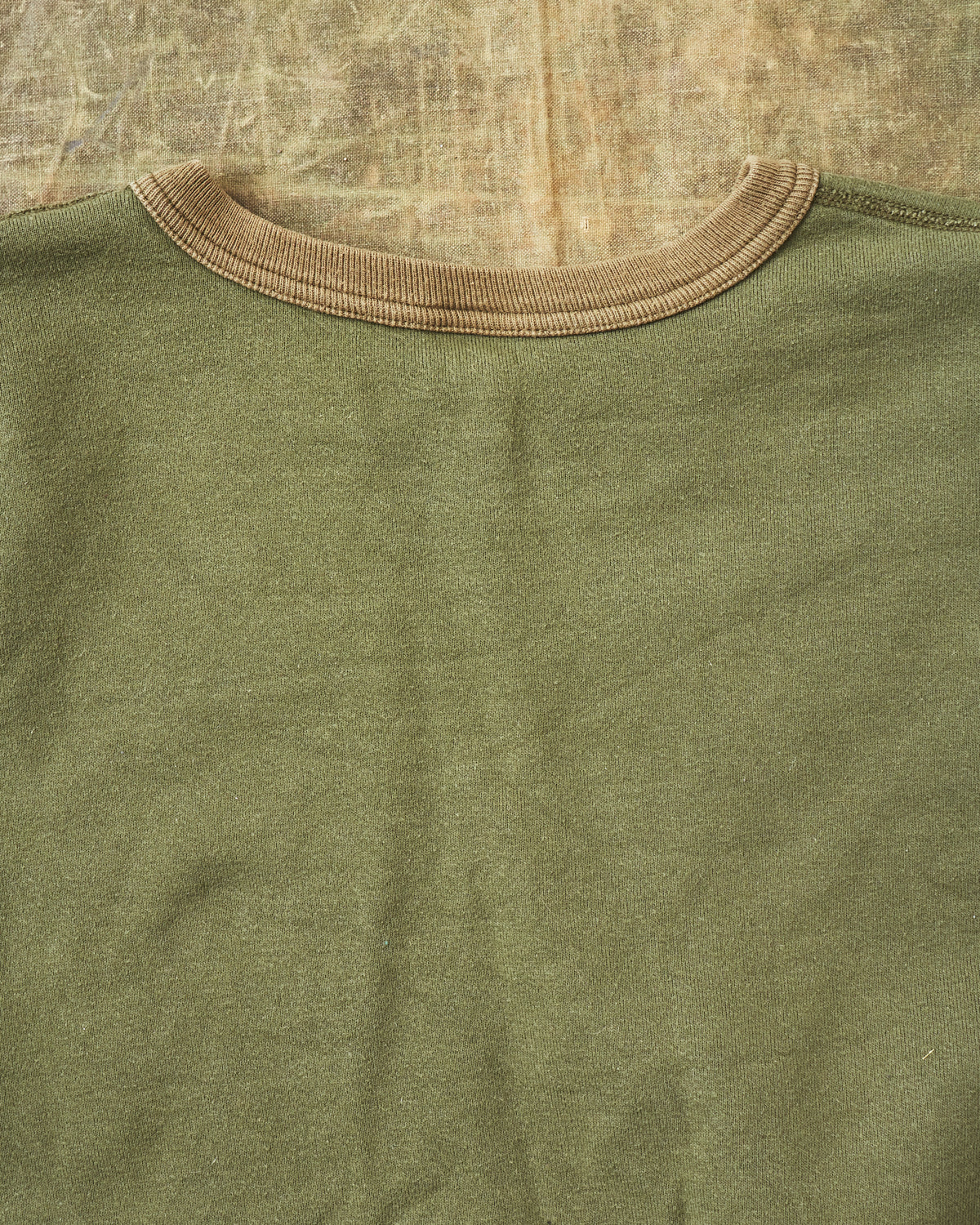 Second Hand Buzz Rickson´s Sweatshirt 4-Needle Olive XXL