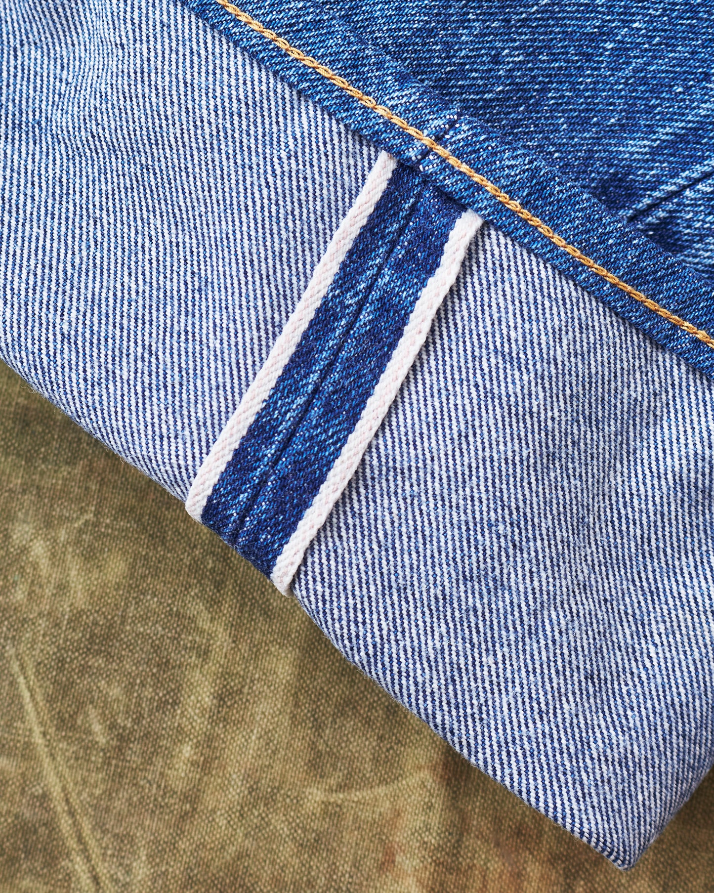 Vintage Original Late 1970's / Early 1980's Levi's 501 Red Line Selvedge Jeans W 34