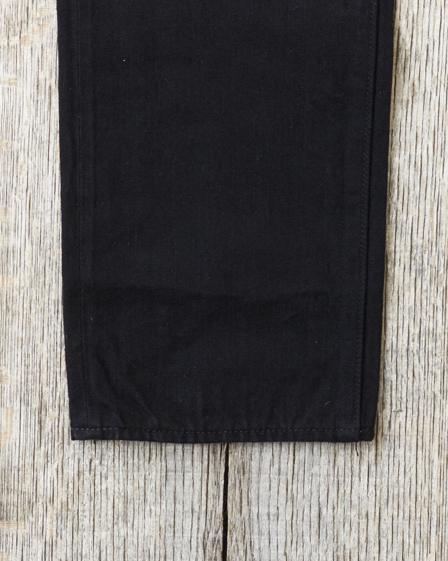 Sugar Cane & Co. Lot 470 Type 3 Slim Fit One Wash Black Jeans SC41470