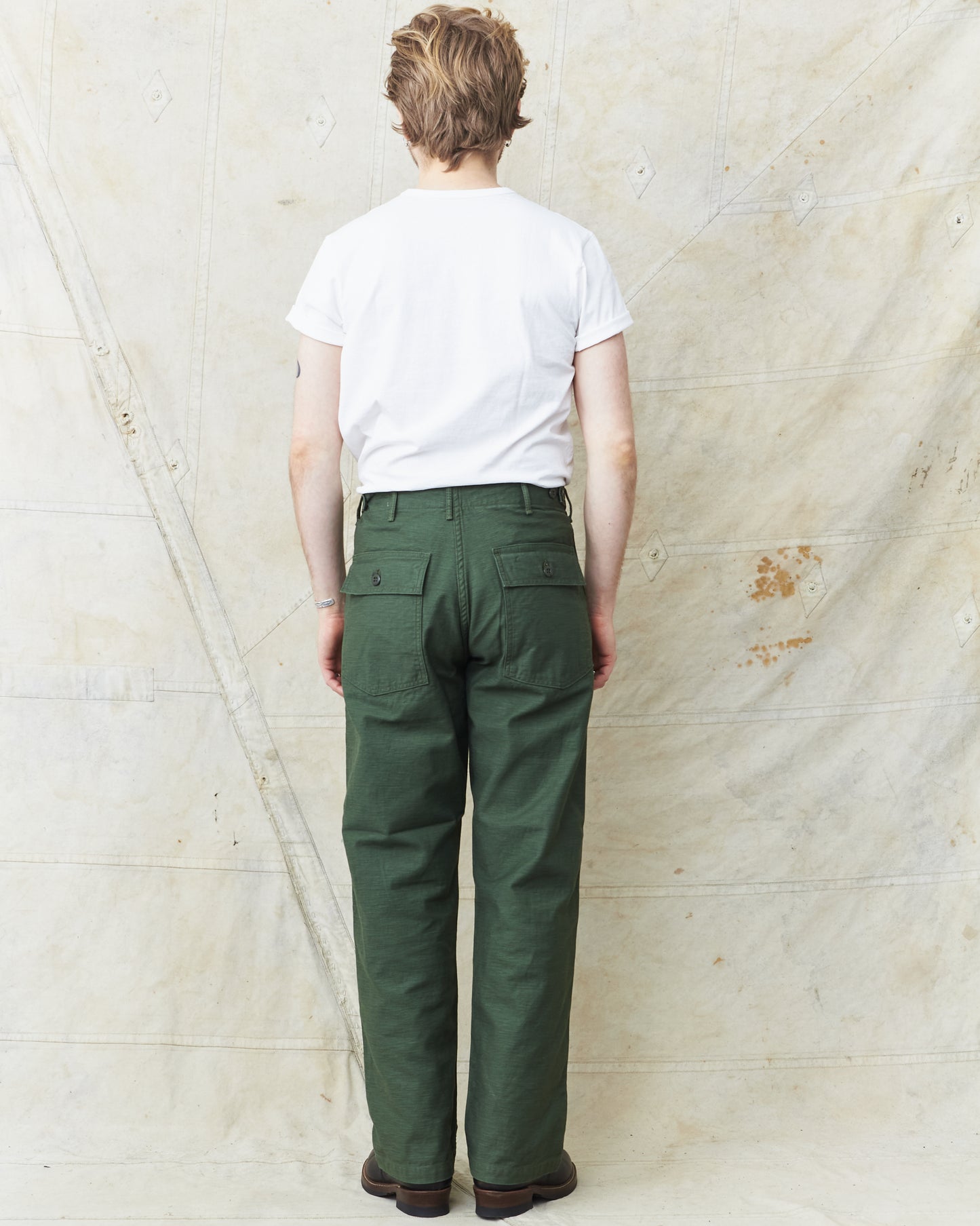 OrSlow 5002 Fatigue Pants Green