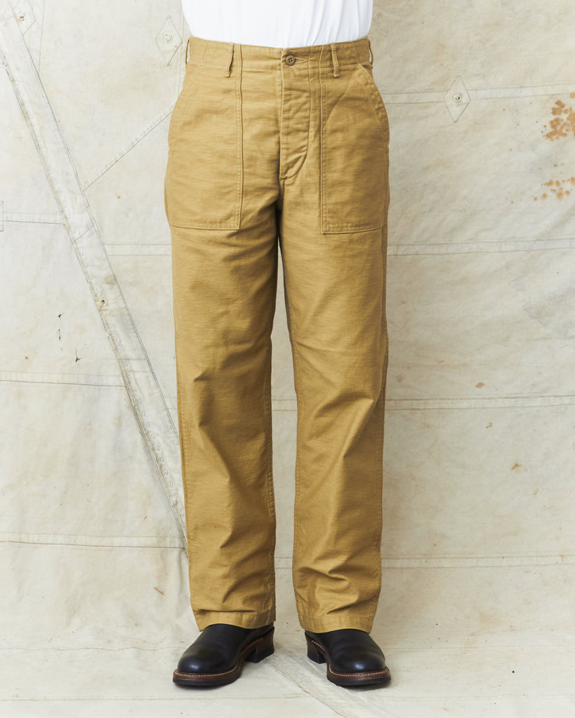 OrSlow 5002 Fatigue Pants Khaki – Second Sunrise