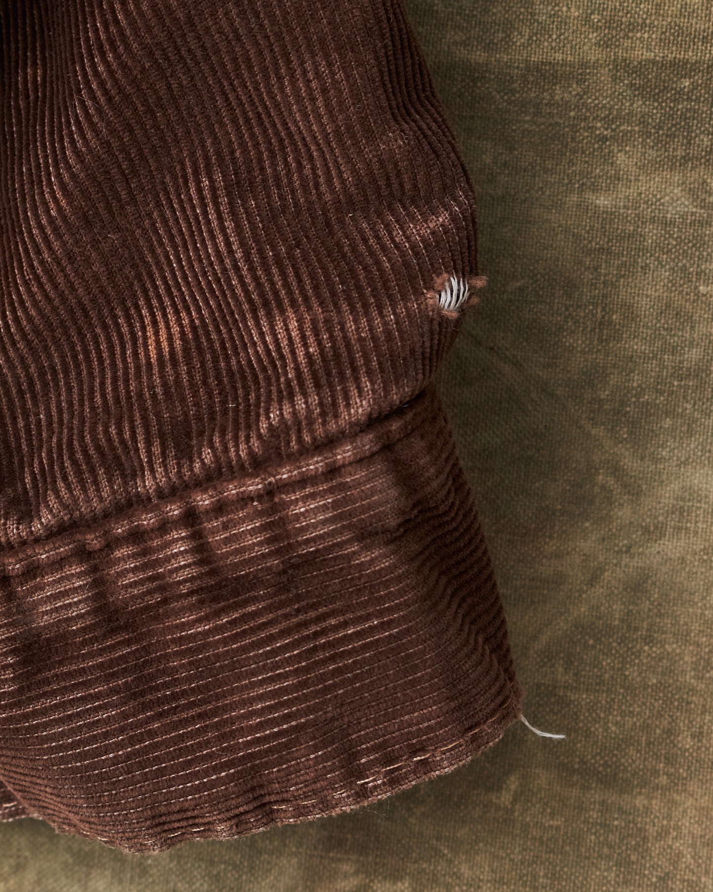 Vintage Levi's Corduroy Sherpa Trucker Jacket Brown Medium