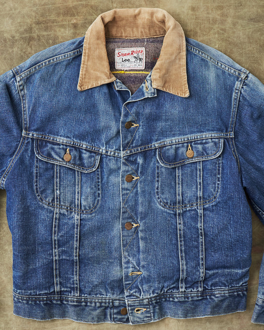 Vintage 70's 101LJ Lee Storm Rider Jacket Size 42