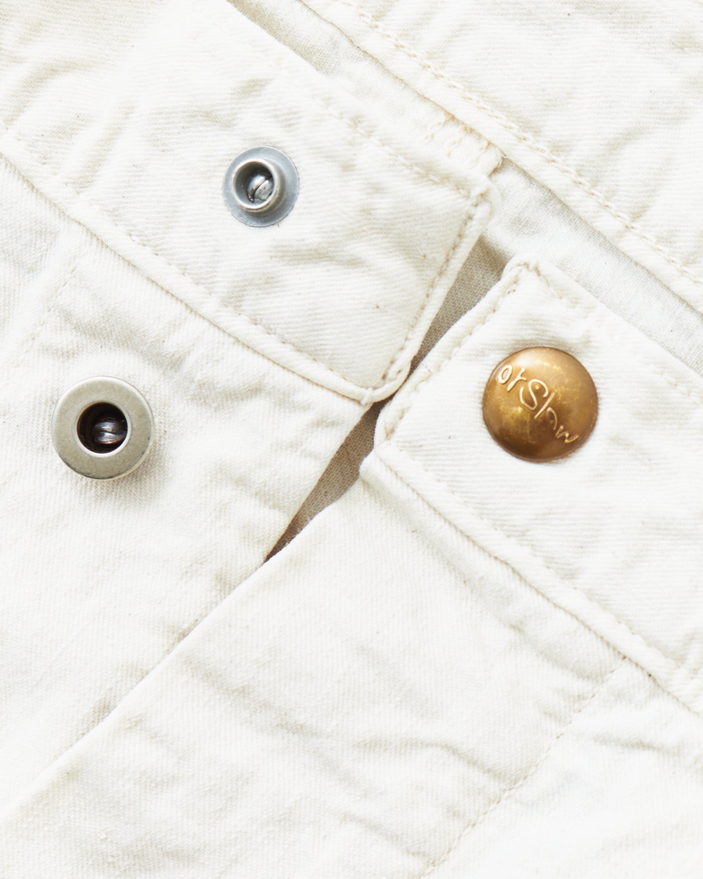 OrSlow Painter Pants Kinari Denim Ecru
