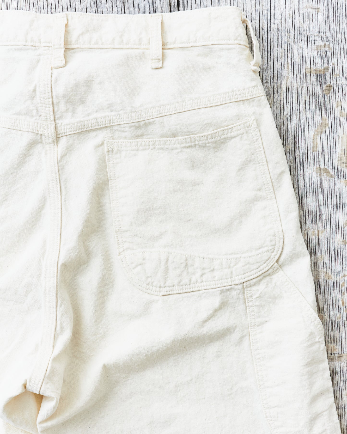 OrSlow Painter Pants Kinari Denim Ecru