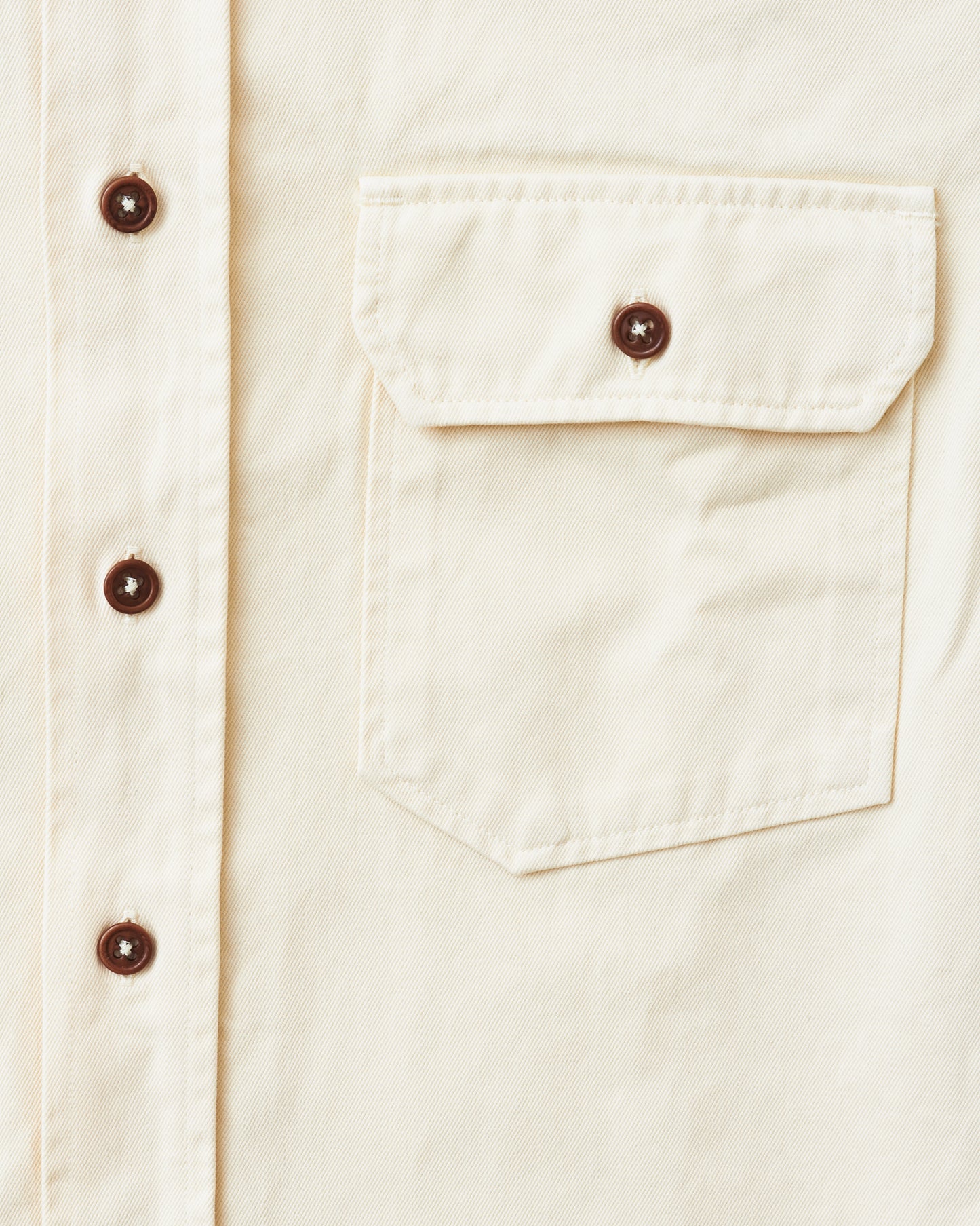 Indigofera Alamo Shirt Sand White