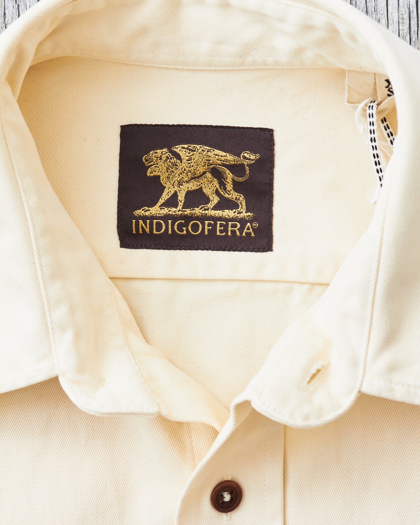Indigofera Alamo Shirt Sand White