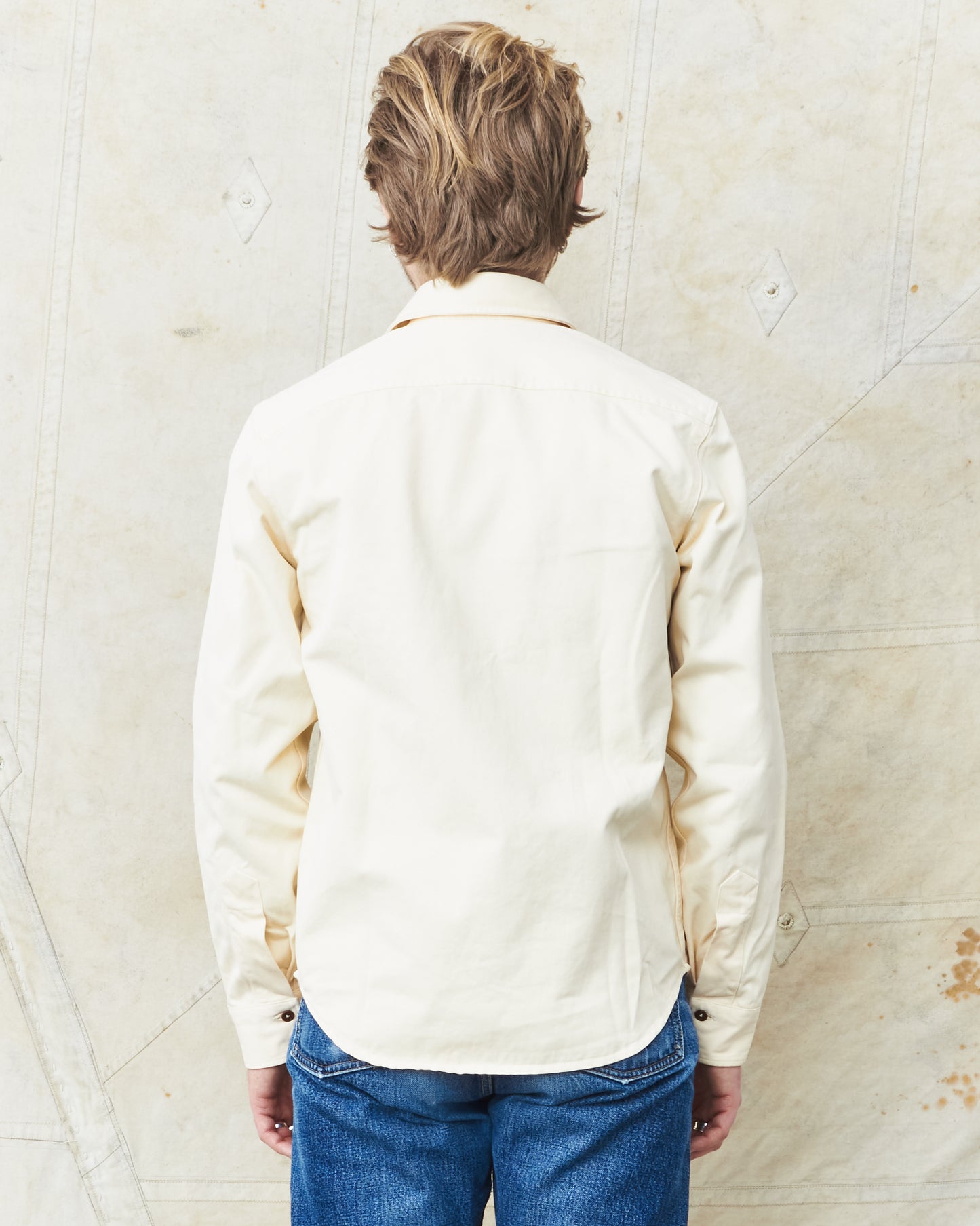 Indigofera Alamo Shirt Sand White