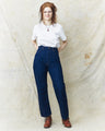 OrSlow 1040 Women's Jasmine Curved Seam Jeans