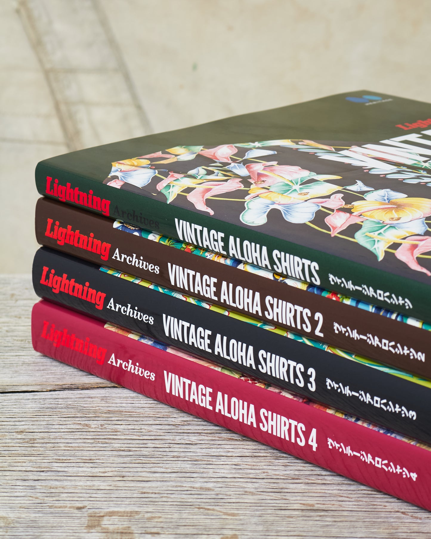 Lightning Magazine Sun Surf presents Vintage Aloha Shirts 2