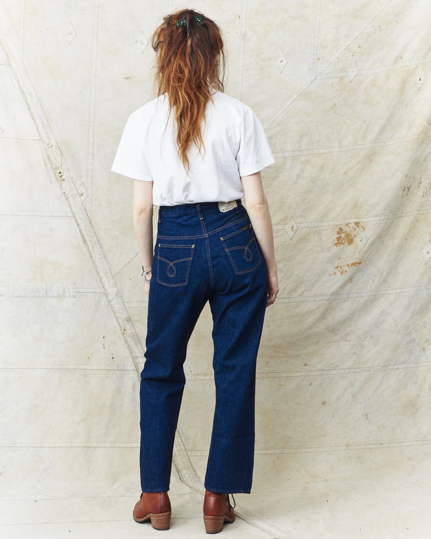 OrSlow 1040 Women's Jasmine Curved Seam Jeans