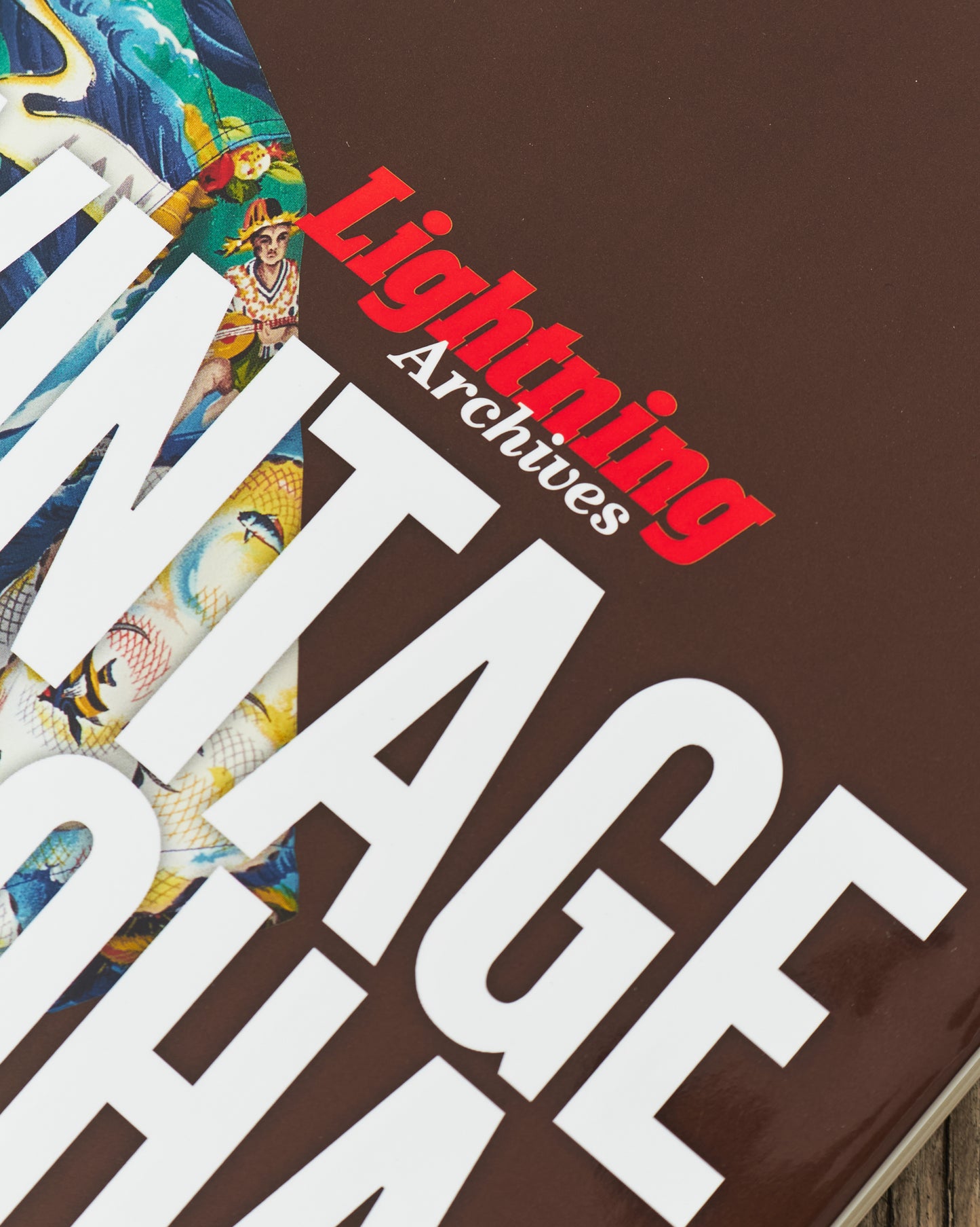 Lightning Magazine Sun Surf presents Vintage Aloha Shirts 2