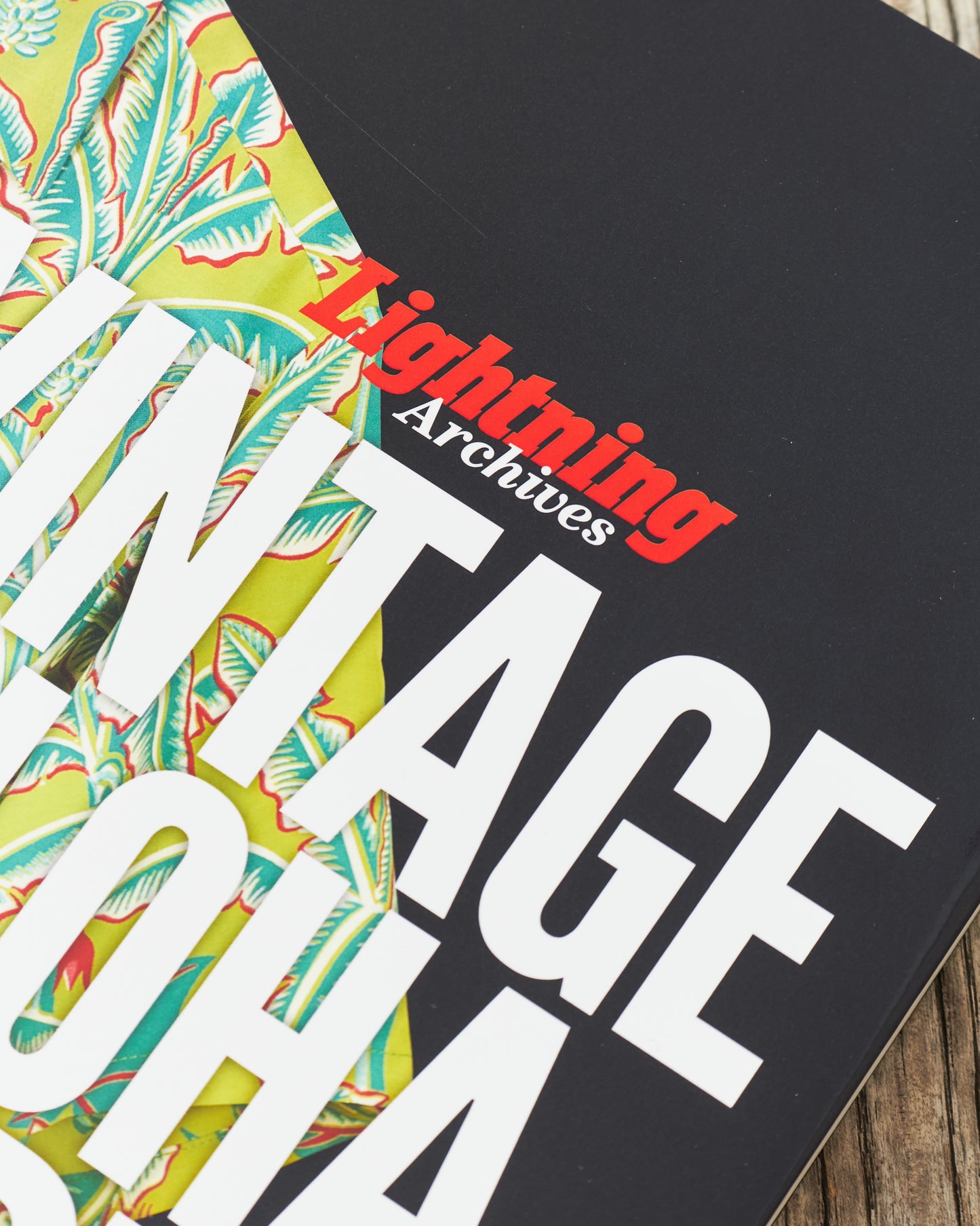 Lightning Magazine Sun Surf presents Vintage Aloha Shirts 3