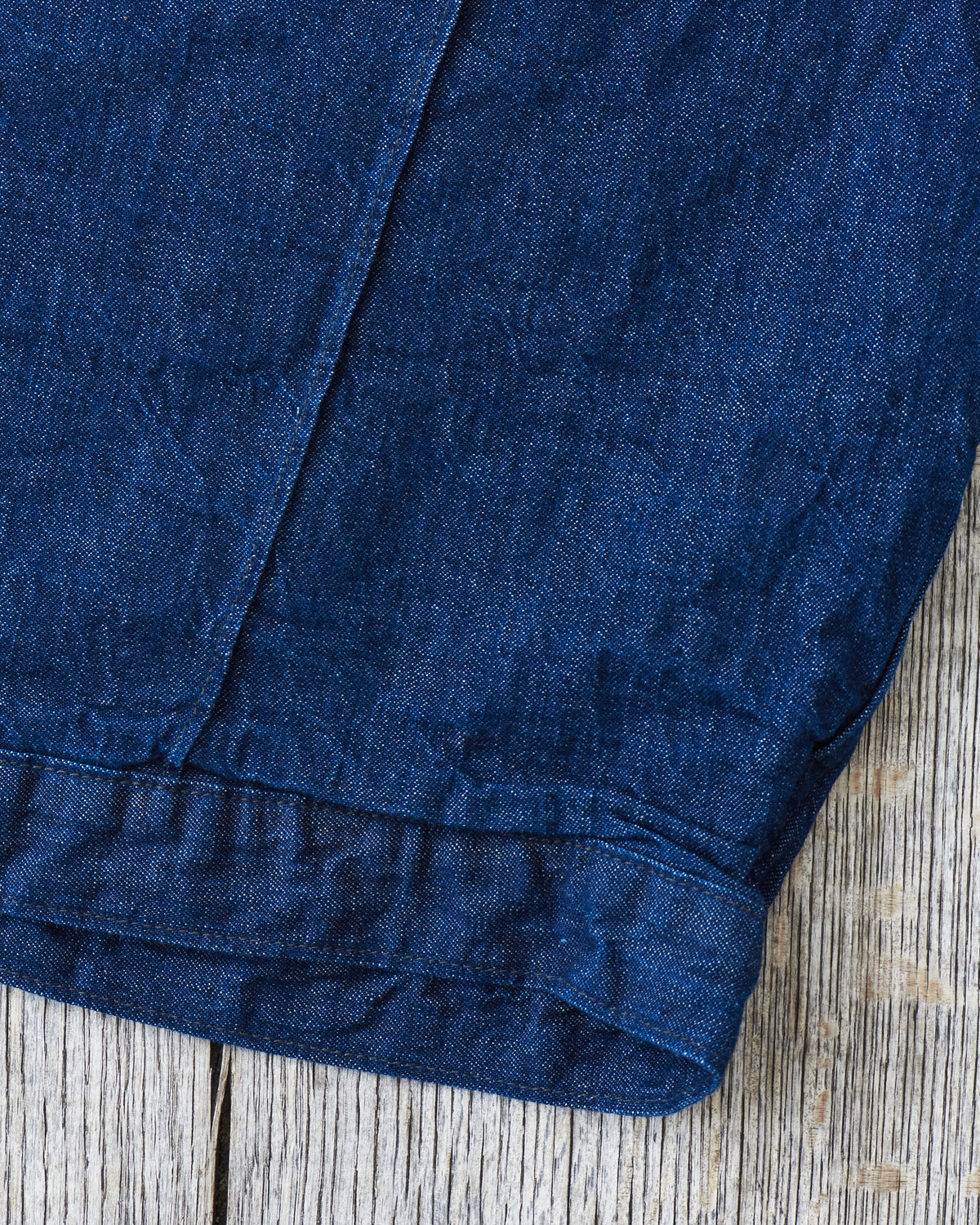 OrSlow 50's 00-6052-81K Womens Denim Blouson One Wash