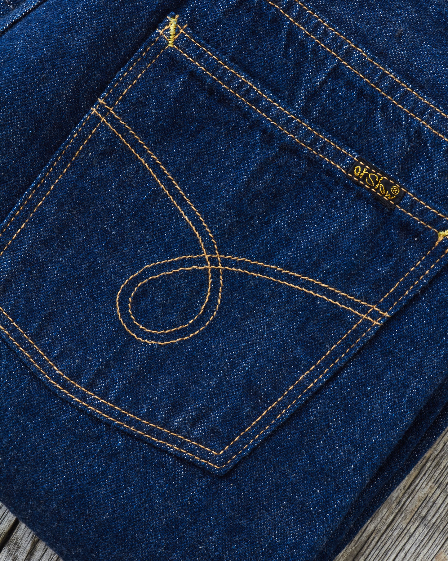 OrSlow 1040 Women's Jasmine Curved Seam Jeans