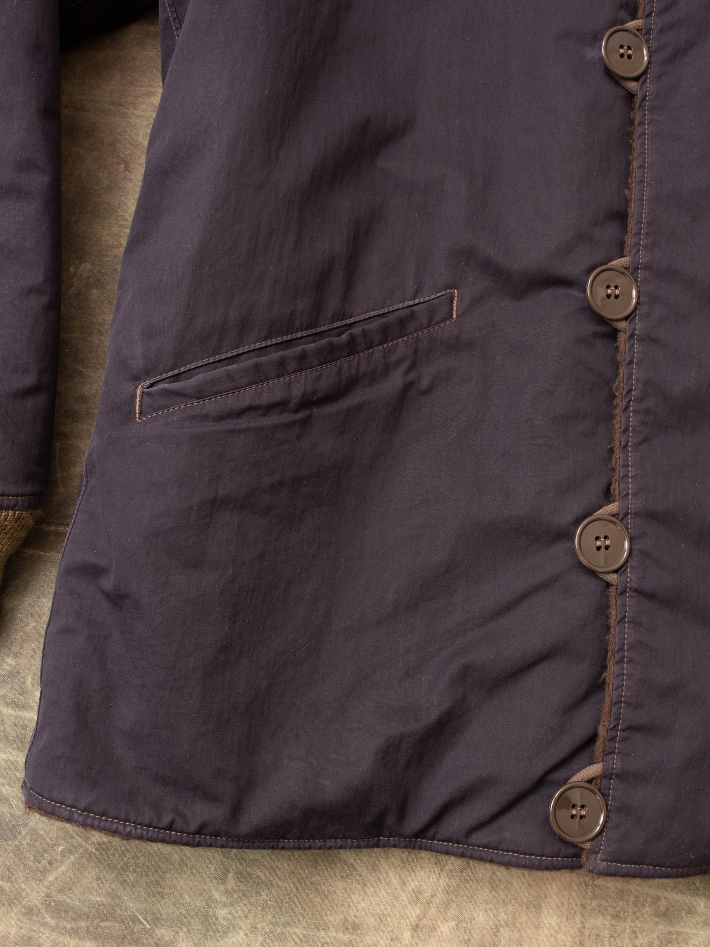 Second Hand Freewheelers Exclusive M1943 Jacket Navy