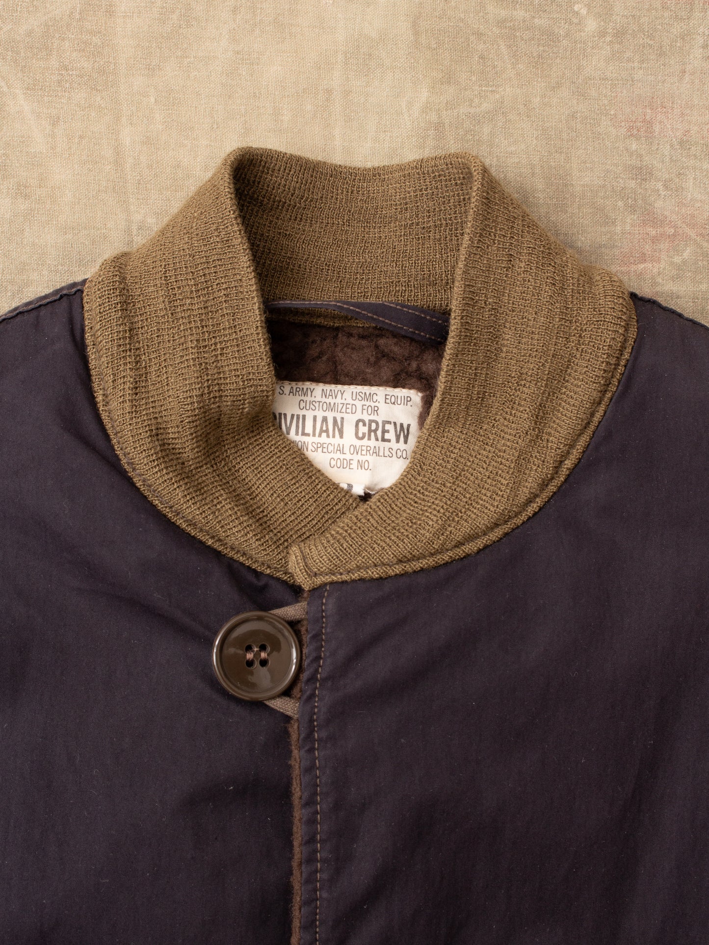 Second Hand Freewheelers Exclusive M1943 Jacket Navy