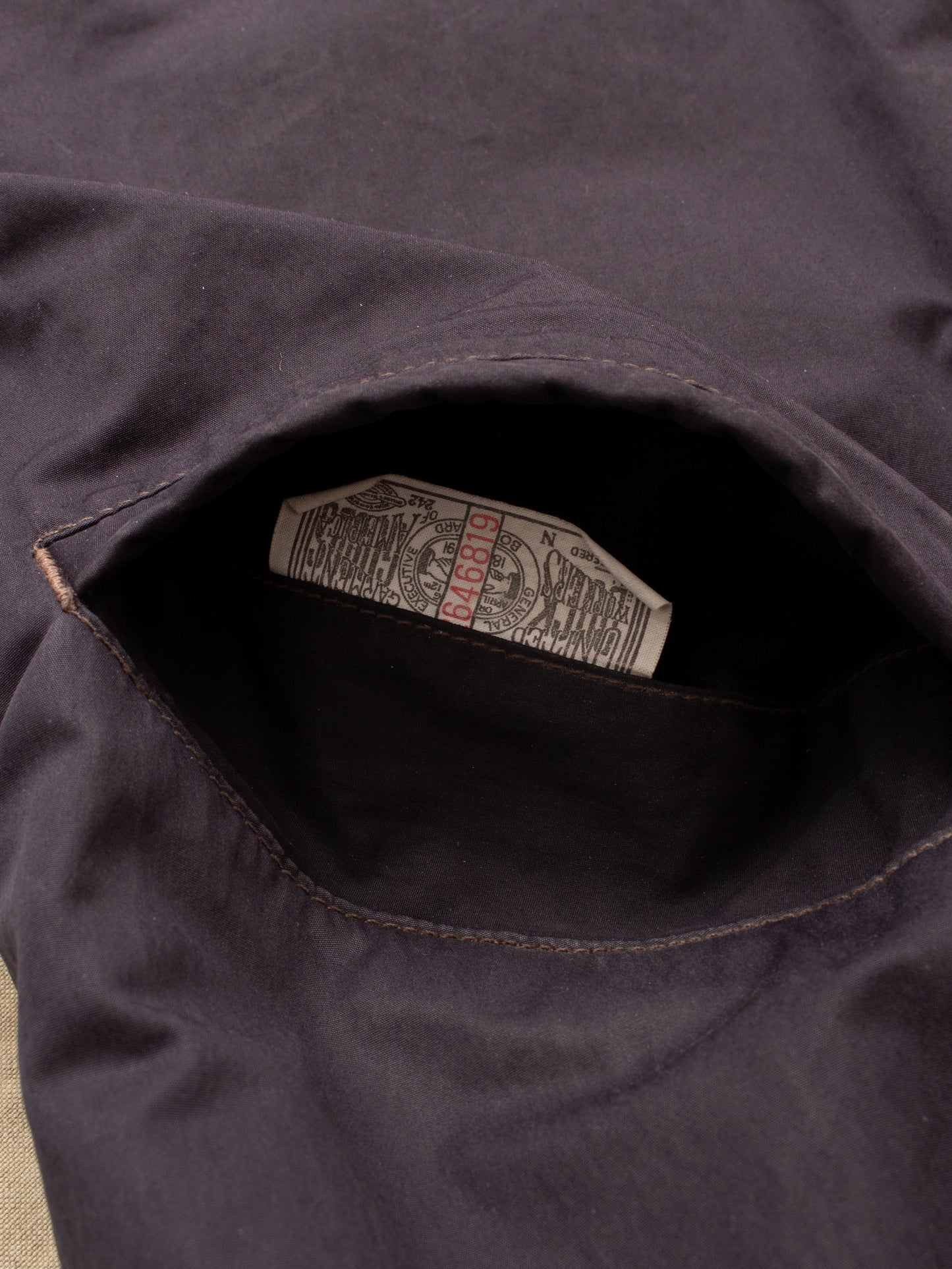 Second Hand Freewheelers Exclusive M1943 Jacket Navy