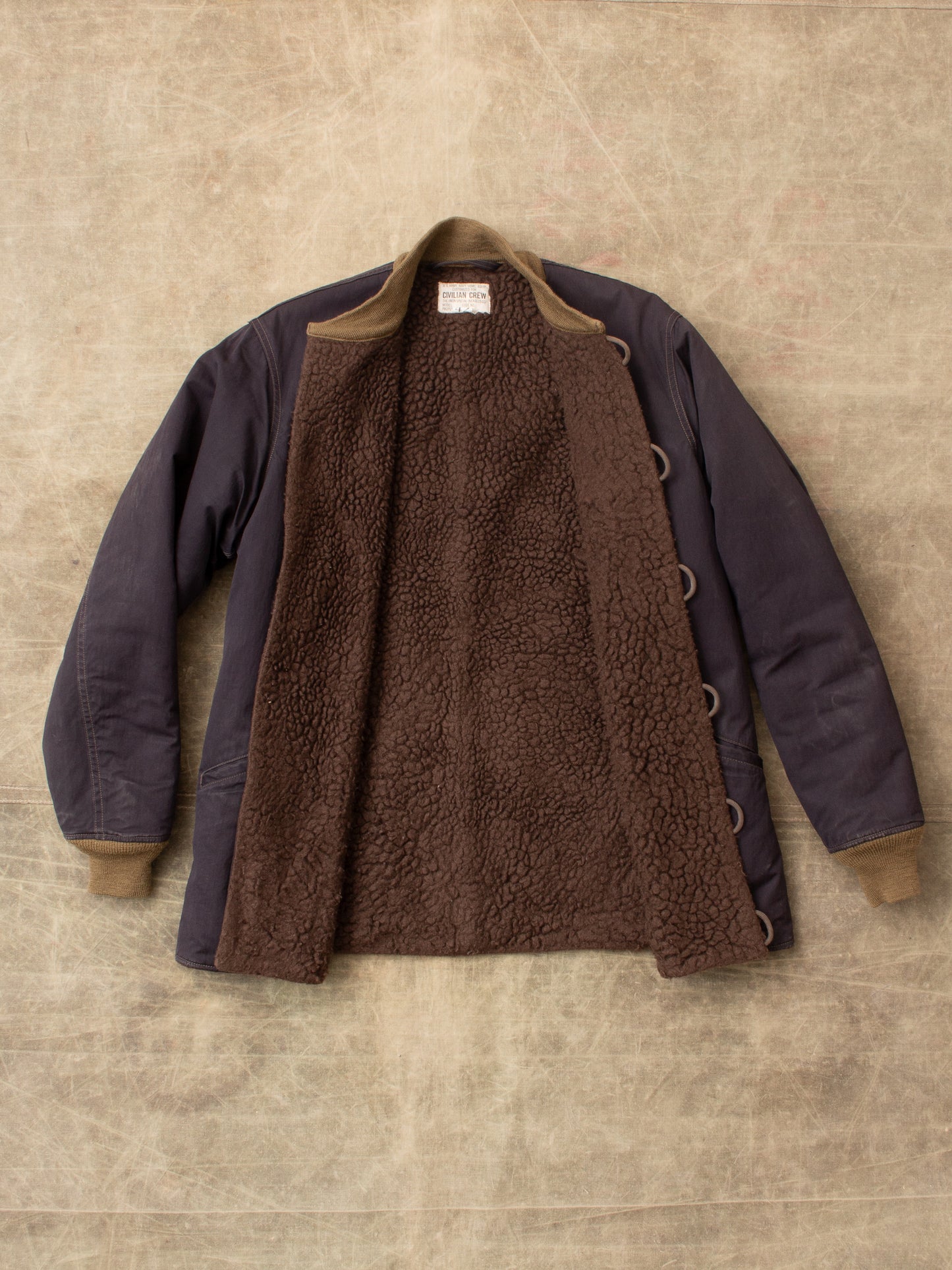 Second Hand Freewheelers Exclusive M1943 Jacket Navy