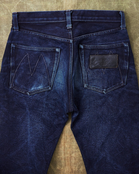 Second Hand Mister Freedom Jeans Midnight Denim Lot. 64 W31 / L 32