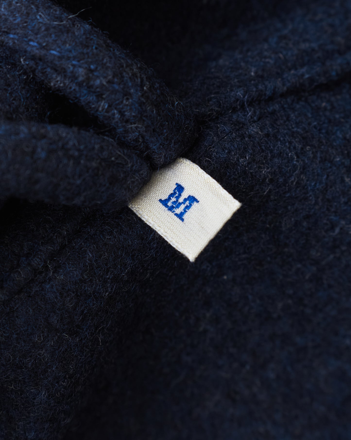 Jernvirke Highwind Felted Wool Jacket Navy