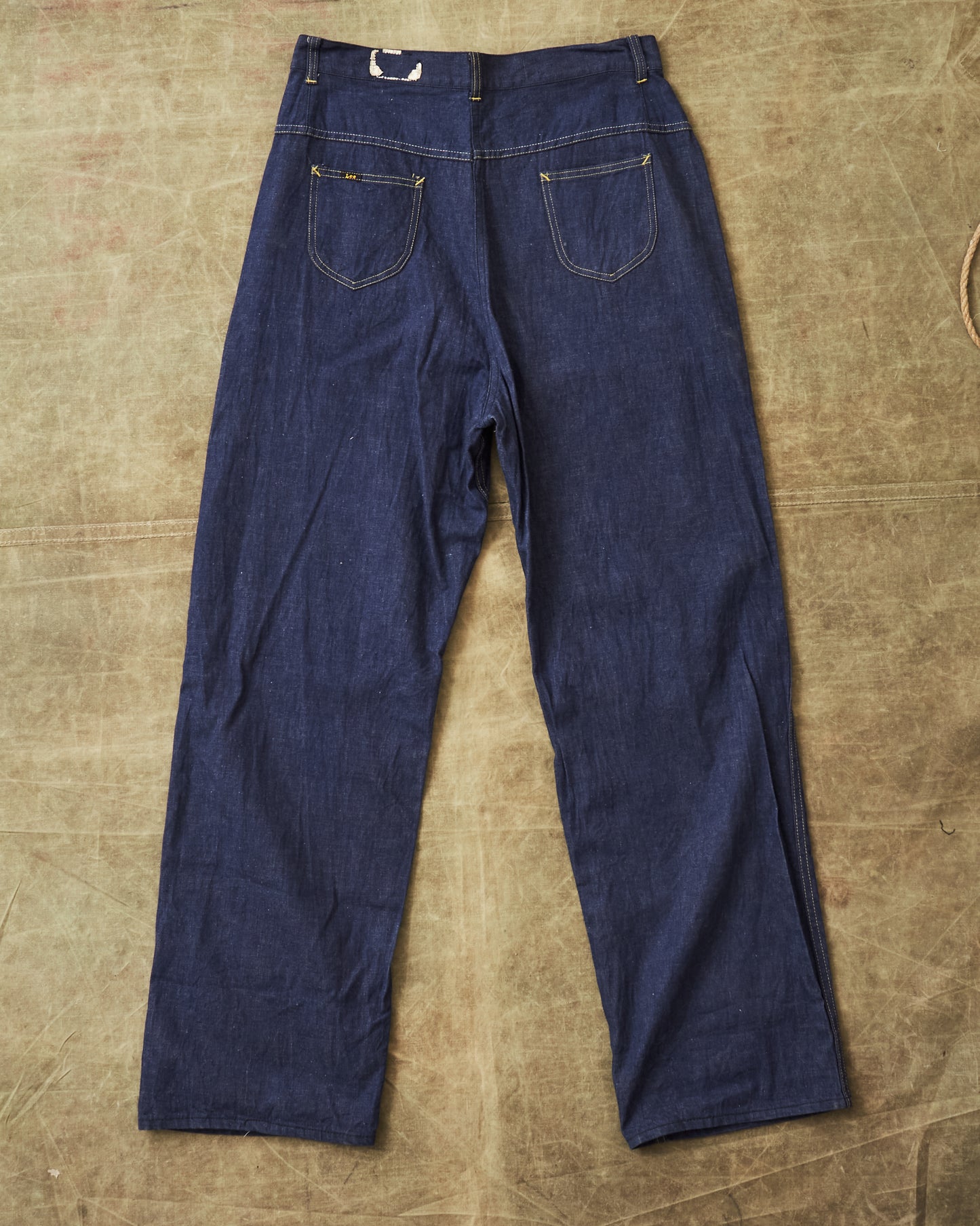 Vintage Deadstock 50's Lee Womens Western Pants