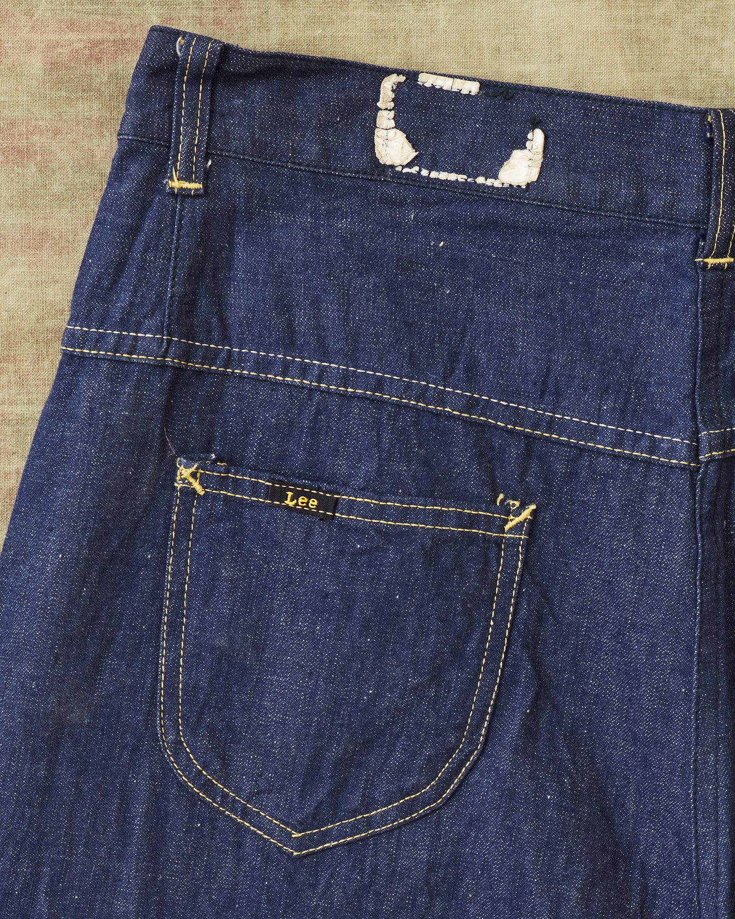 Vintage Deadstock 50's Lee Womens Western Pants