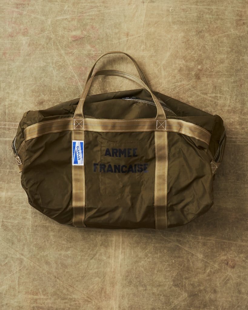 バッグ 40s 50s French Army Parachute Bag French Army Parachute Bag (Revival Version) – R2B