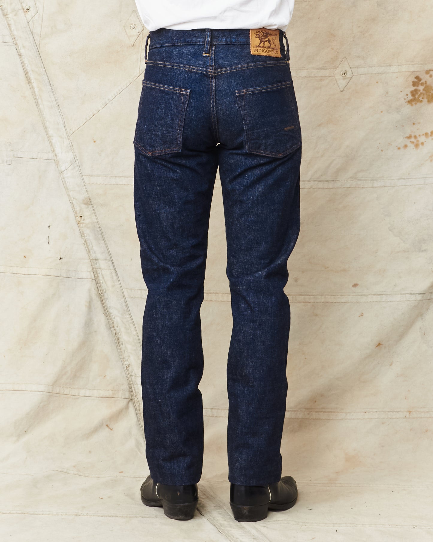 Indigofera Buck Jeans Shiroyama 18 oz Rinsed