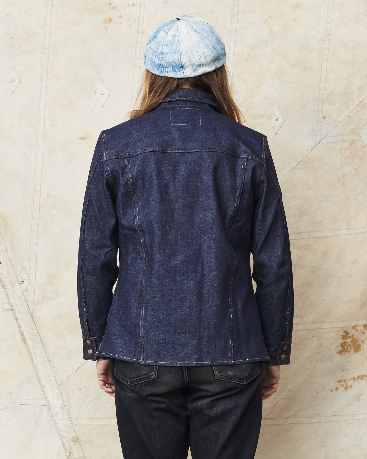 Indigofera Copeland Denim Shirt 29 Handdip
